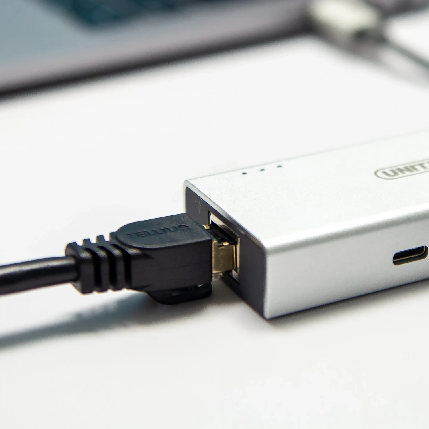 Omrežni kabel Cat.7 S/FTP, 20,0 m, črn Unitek