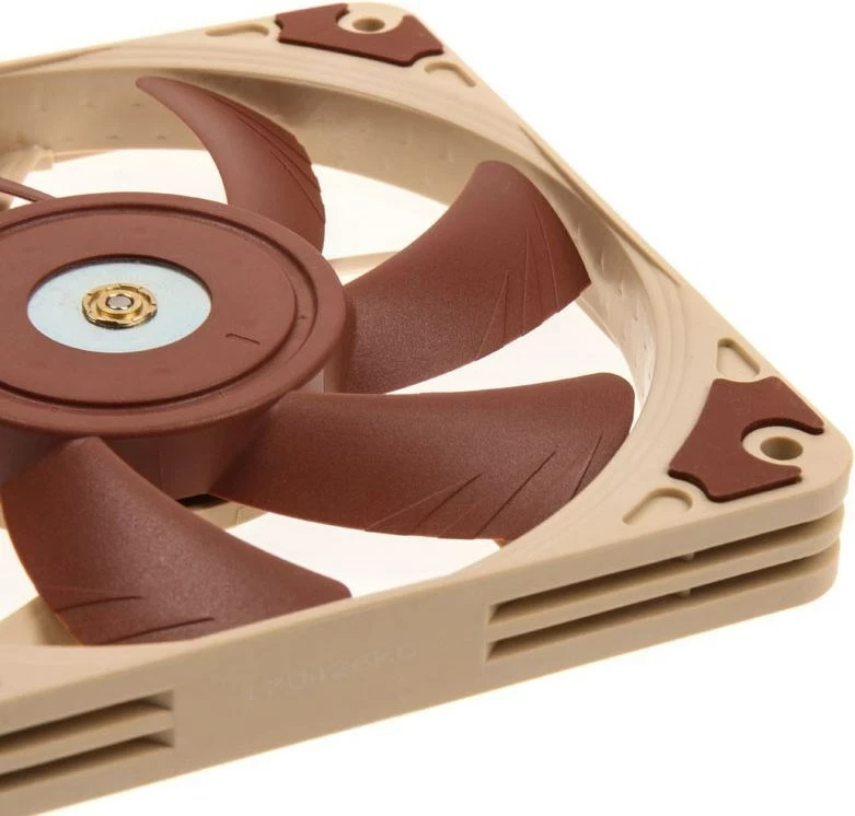 Ventilator za računalnik Noctua NF-A12x15 PWM, 120 mm, bronzno