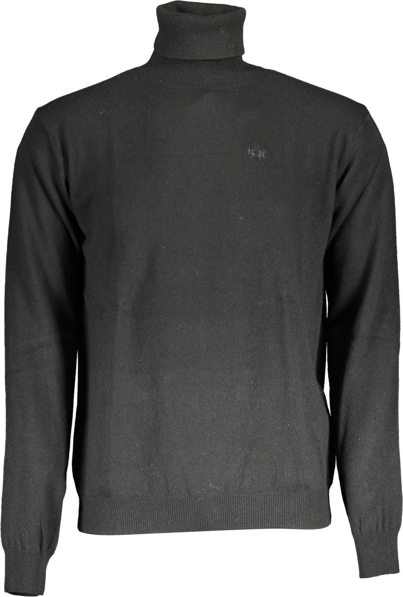 Pulover LA MARTINA moški, črn