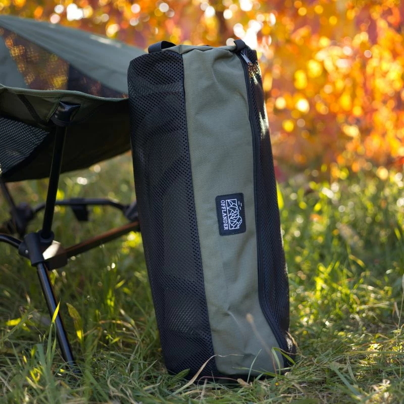 Zložljiv stol Offlander, zelen