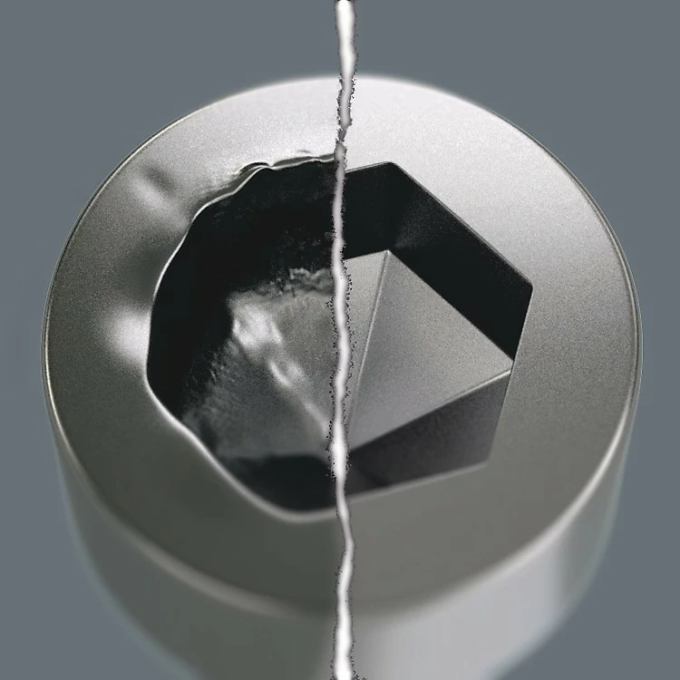 Set imbus ključev, 9-delni, nerjaveče jeklo, barvno kodirani, Wera 05022210001