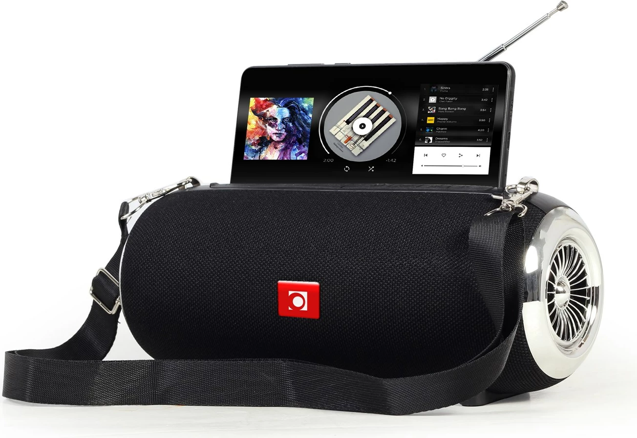 Prenosni zvočnik Gembird SPK-BT-17, črn