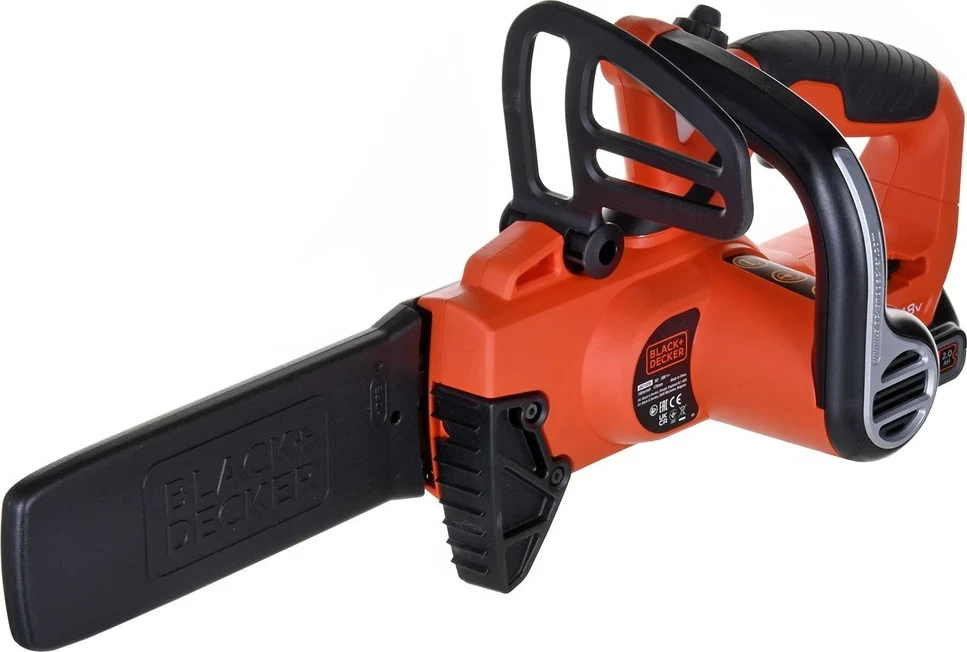 Akumulatorska žaga GKC1820L20, Black & Decker, črno-oranžna