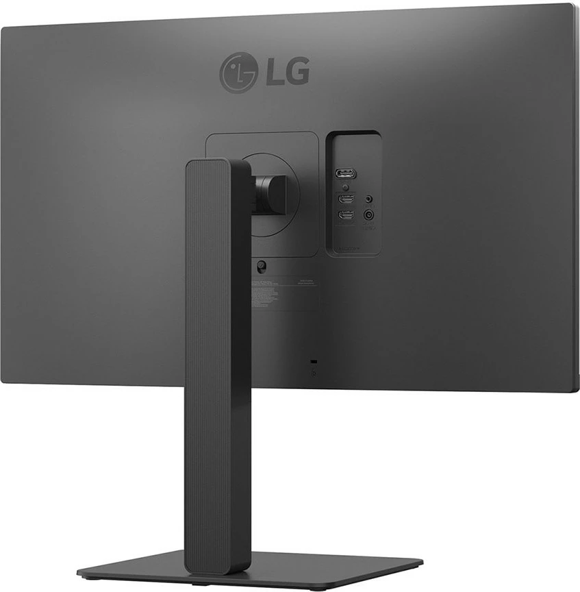 27-palčni UHD 4K IPS HDR10 monitor, LG 27BA45U-B, črn