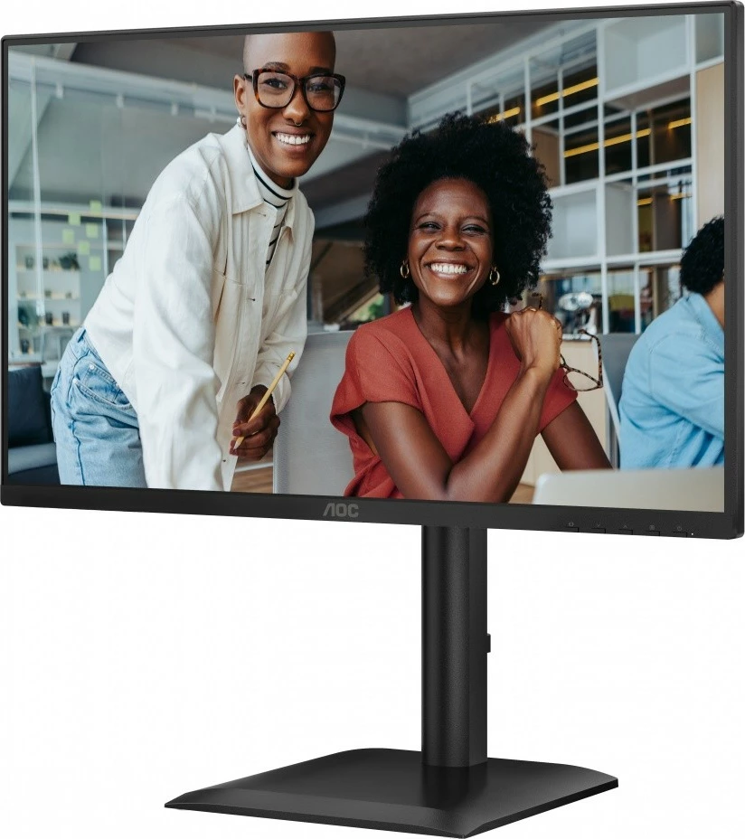 Monitor IPS 23,8'' 120 Hz FHD, AOC 24E4U, črn