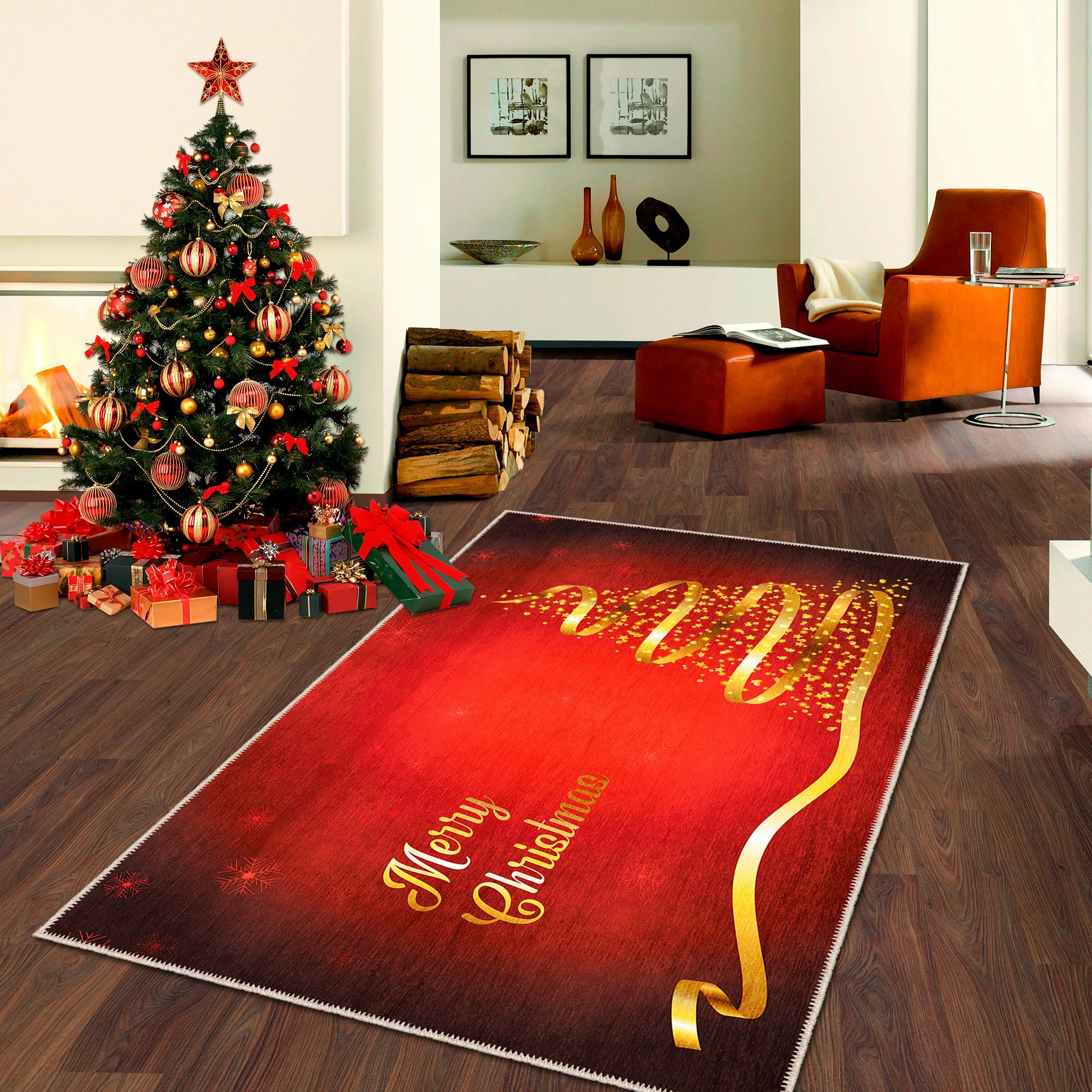 Preproga (100 x 200) Conceptum Hypnose Woobtny0324, večbarvna