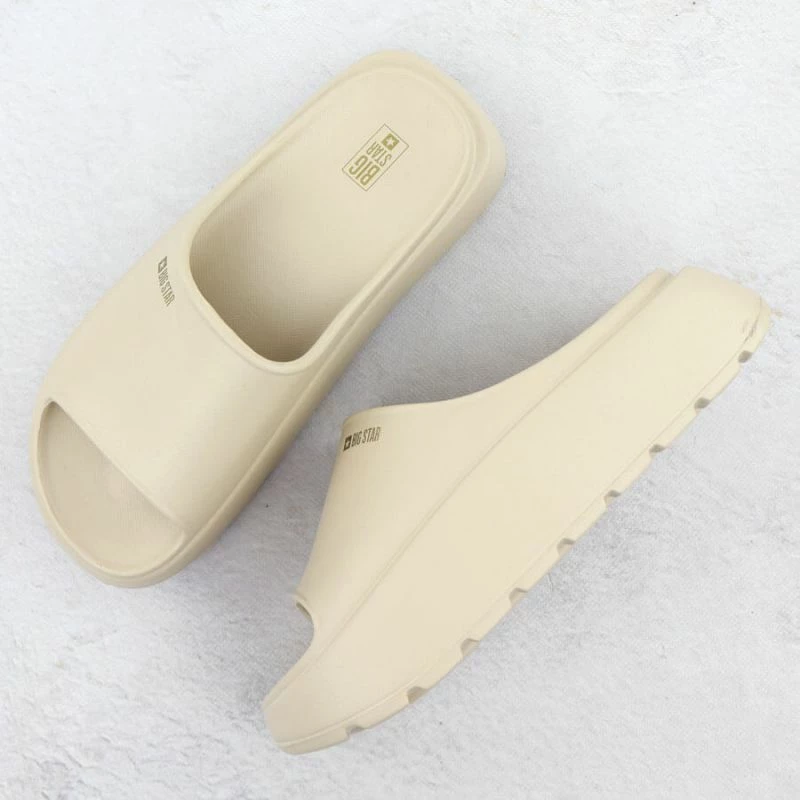 Papuče za ženske Big Star, bež