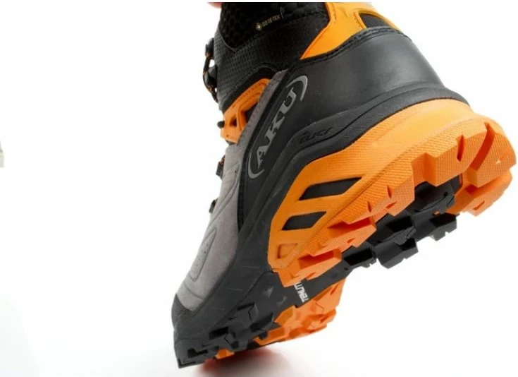 Trekking čevlji za moške Aku, oranžno/sivi