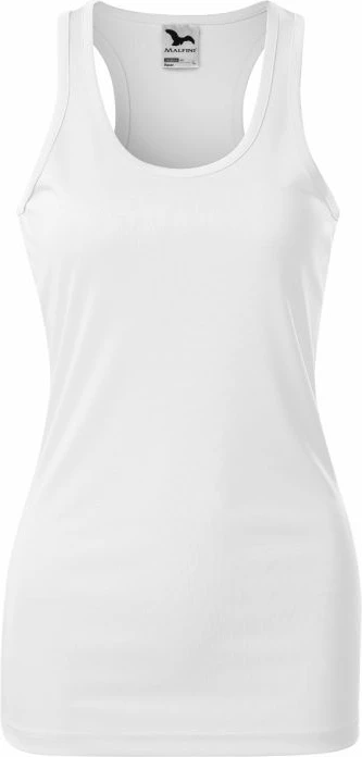 Majica za ženske Malfini, bela