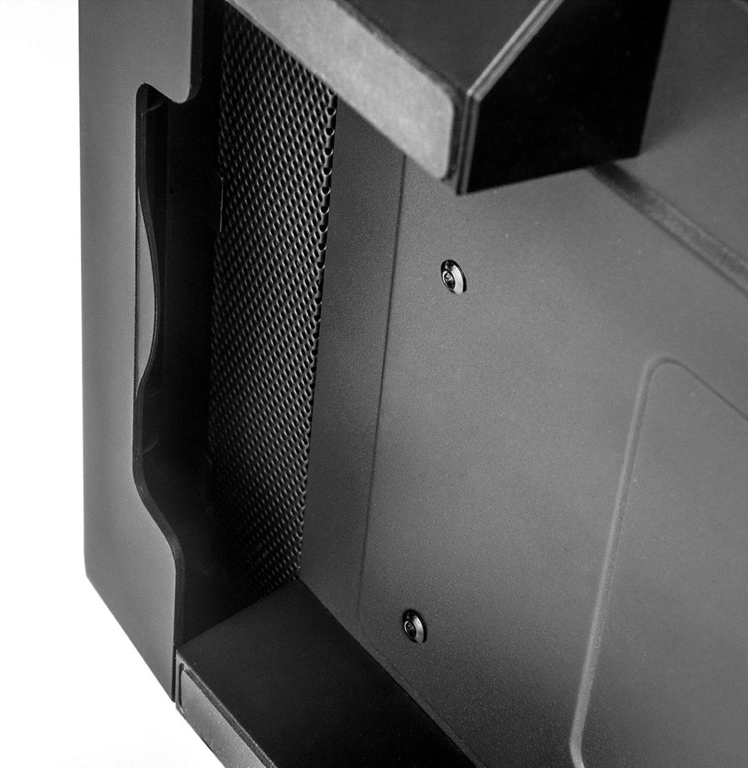 Kasa Modecom Oberon Pro Midi-Tower, črn