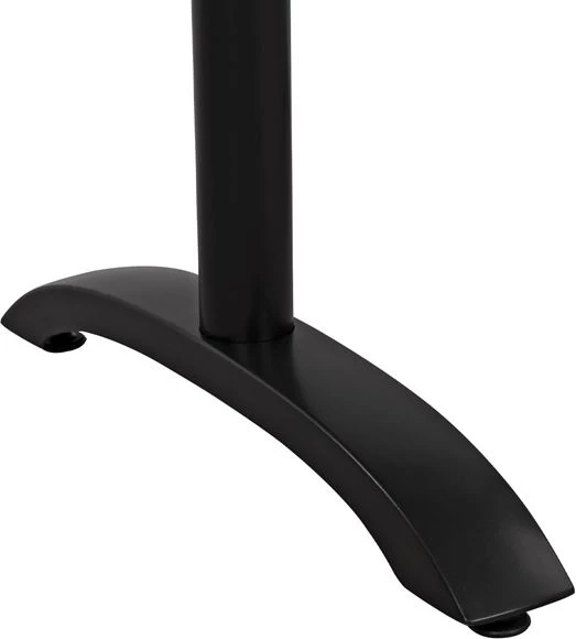 Aluminijasta osnova 2 nogi FH461.01 Črna mat 78x60x73