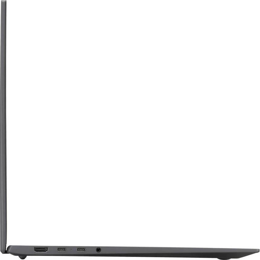 Ultra lahek prenosnik 17" LG gram 17Z90S-G.AD7CG, Intel Core Ultra7 155H, 1,35 kg, siv