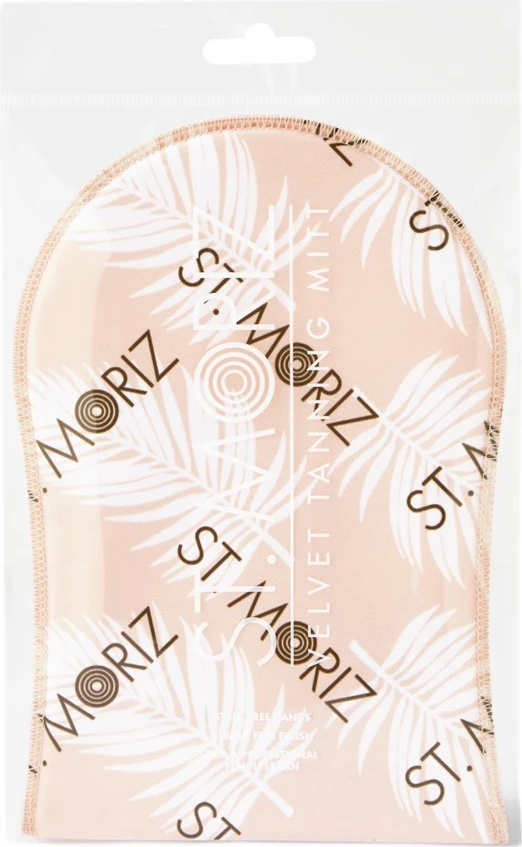 Rokavica za nanašanje samoporjavitve St.Moriz Velvet Tanning Mitt za ženske, 1 kos