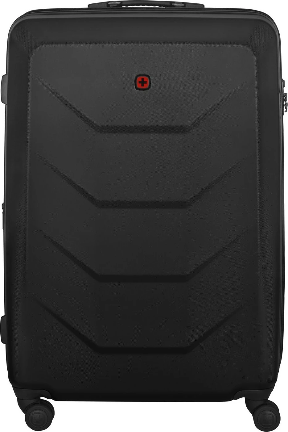 Velik potovalni kovček Wenger Prymo, črn