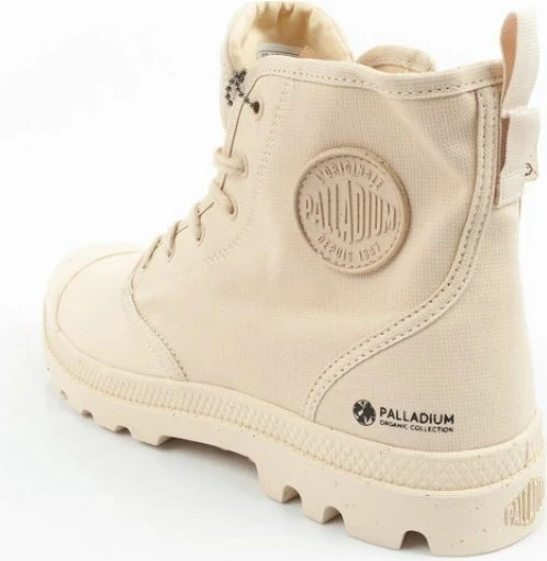 Kotalni čevlji Palladium Pampa Zip M, bež