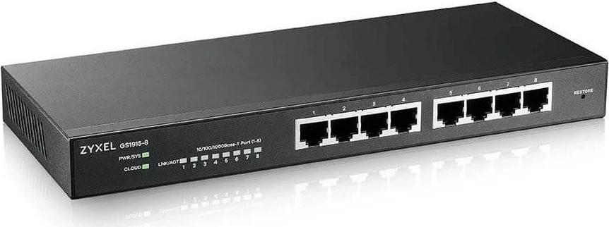 Stikalo Zyxel GS1915-8-EU0101F