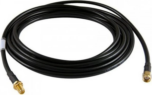 Kabel R-SMA do R-SMA, 5 m, ALLNET, črn