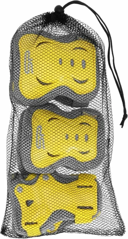 Zaščitni komplet za otroke Spokey Shield Jr, oranžen