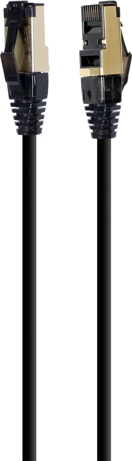 Patch kabel 15,0 m S/FTP Cat.8 Gembird RJ-45, črn