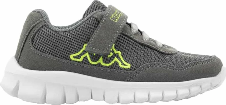 Otroške atlete Kappa Follow K Jr, sive/srebrne