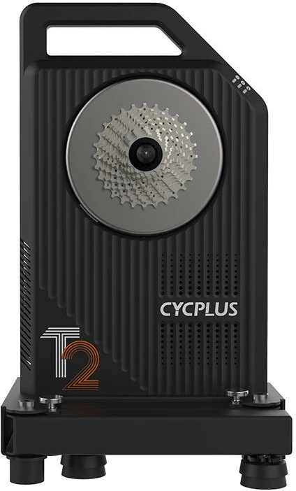 Pametni direct drive trener za kolo Cycplus T2, 2200 W, črn