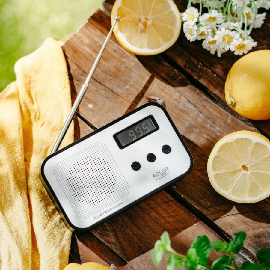 Digitalni radio Adler AD1907 PLL, bel