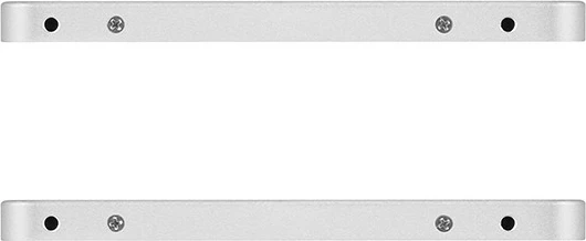 Notranje računalniško ohišje za SSD M.2 SATA, 2,5", AXAGON RSS-M2SD, srebrno