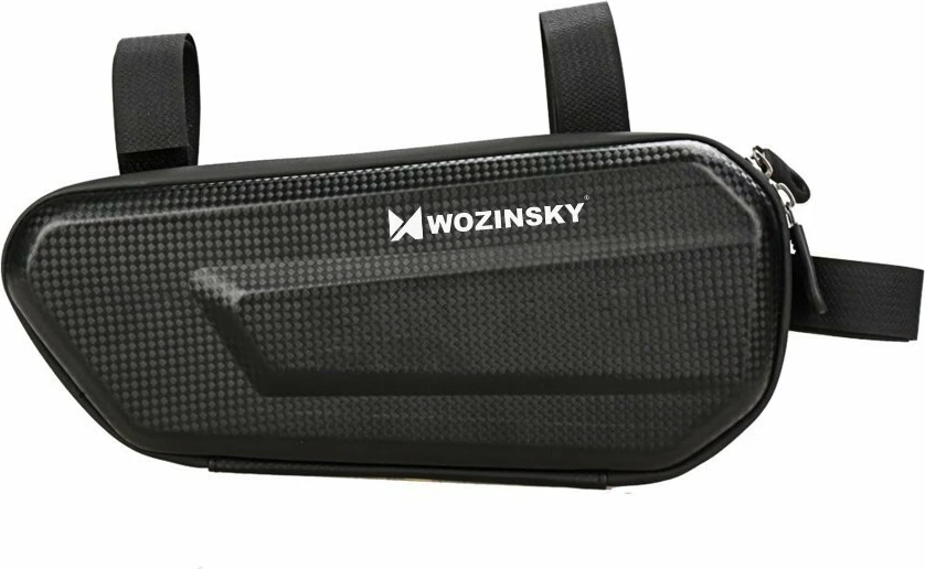 Torba za okvir kolesa Wozinsky WBB10BK, 1,5 L, črna