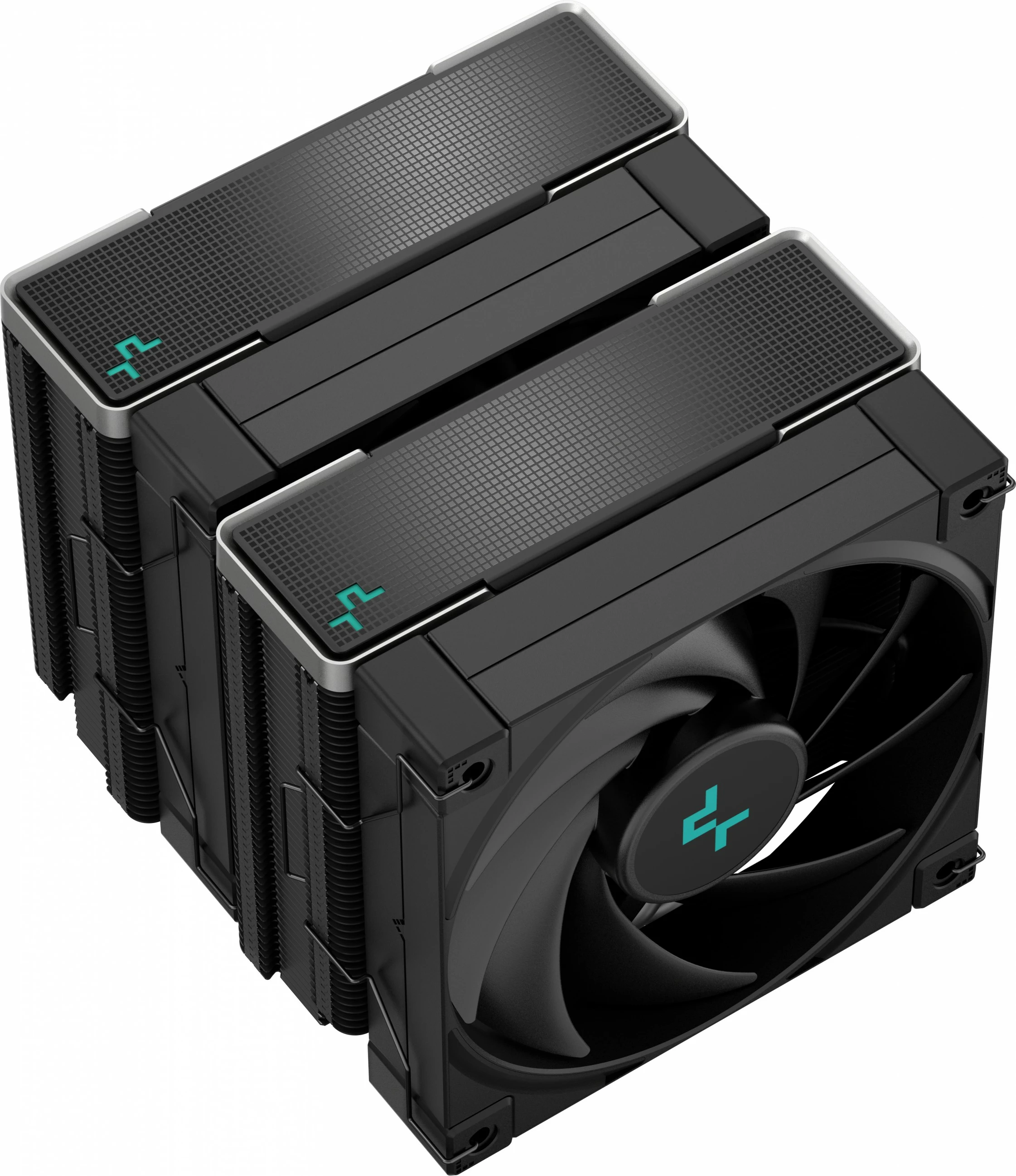 Zračni hladilnik DeepCool AK620 ZERO DARK, 12 cm, 500–1850 RPM, črn