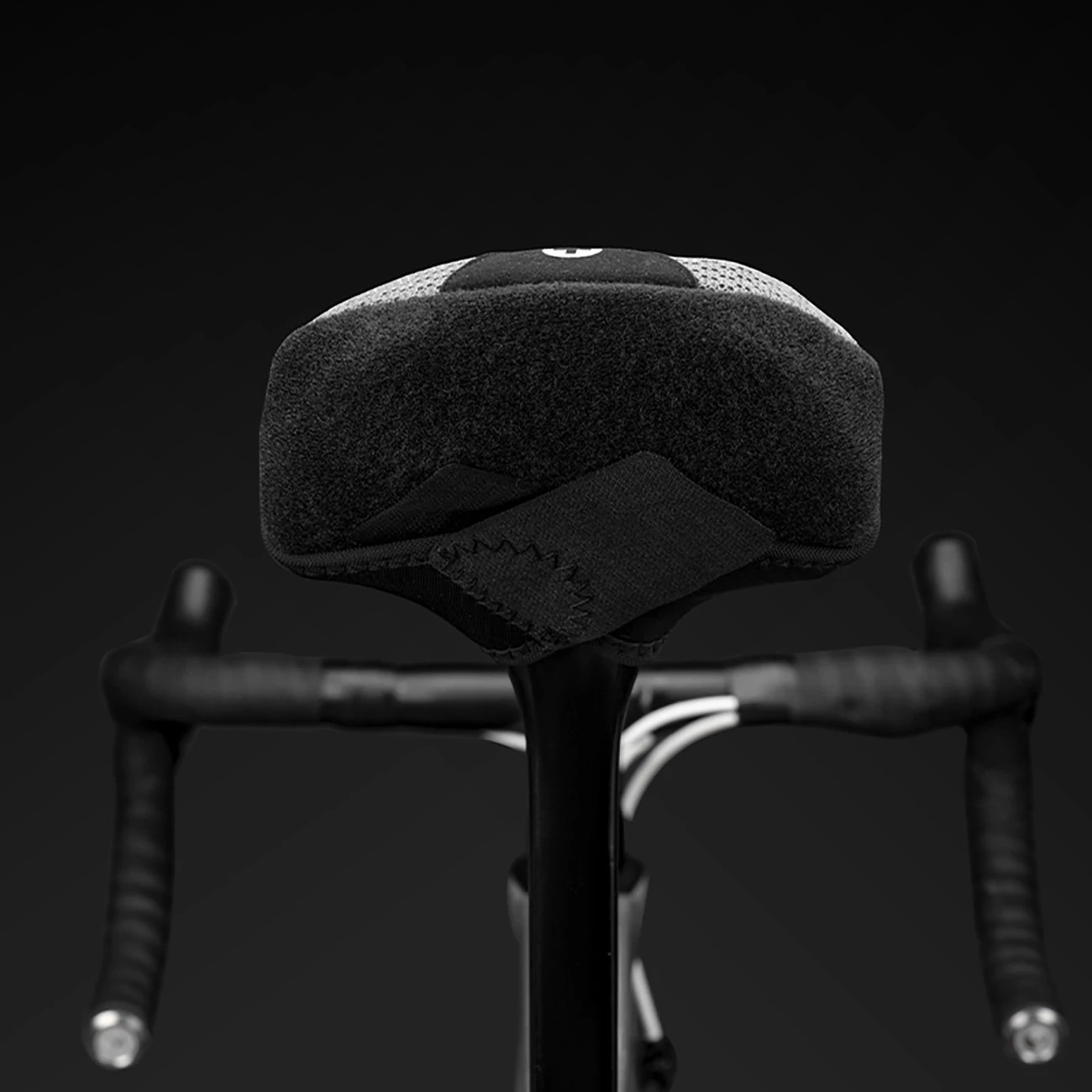 Prevleka za sedež kolesa Rockbros 38001206, velikost L, črna