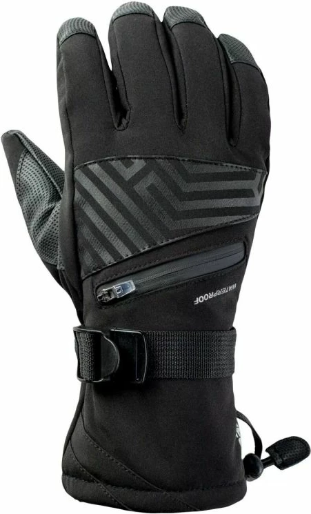 Rokavice za moške Hi-Tec, črne