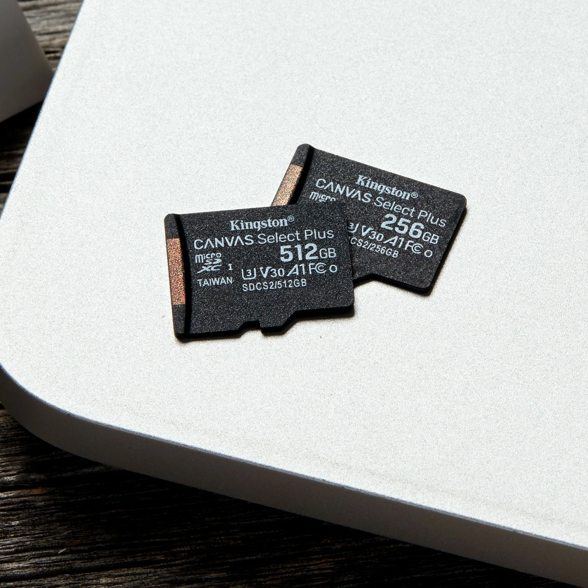 microSDXC kartica Kingston Canvas Select Plus 512 GB, Class 10, UHS-I, črna
