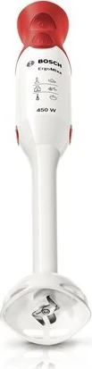 Rokni mešalnik, Bosch MSM64010, 450 W, bel/rdeč