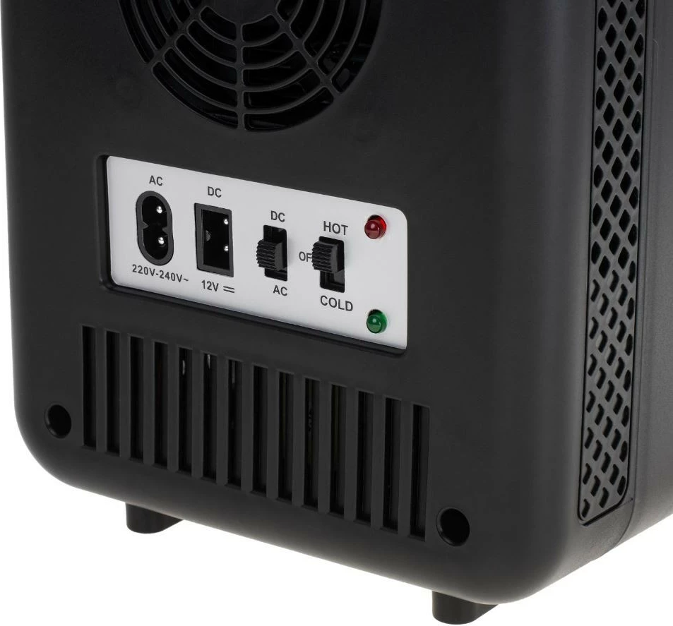 Mini hladilnik, 4 L, črn Adler AD 8084