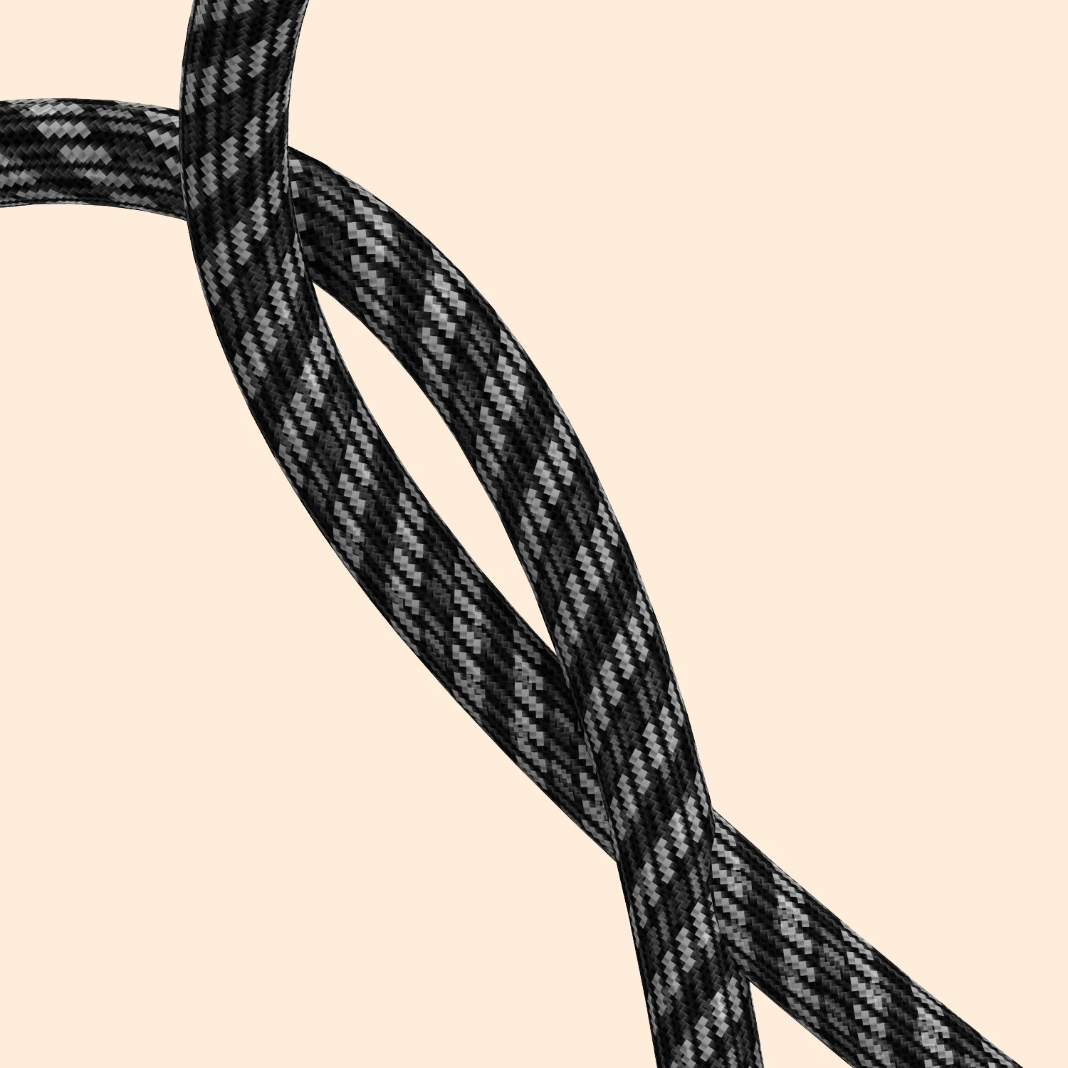 Adapter USB-C 2-v-1, Dudao L13C+, 1,2 m, siv