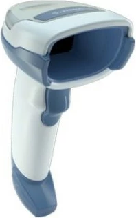 Skeniralnik črtnih kod za zdravstvo Zebra DS4608-HC, bel/moder