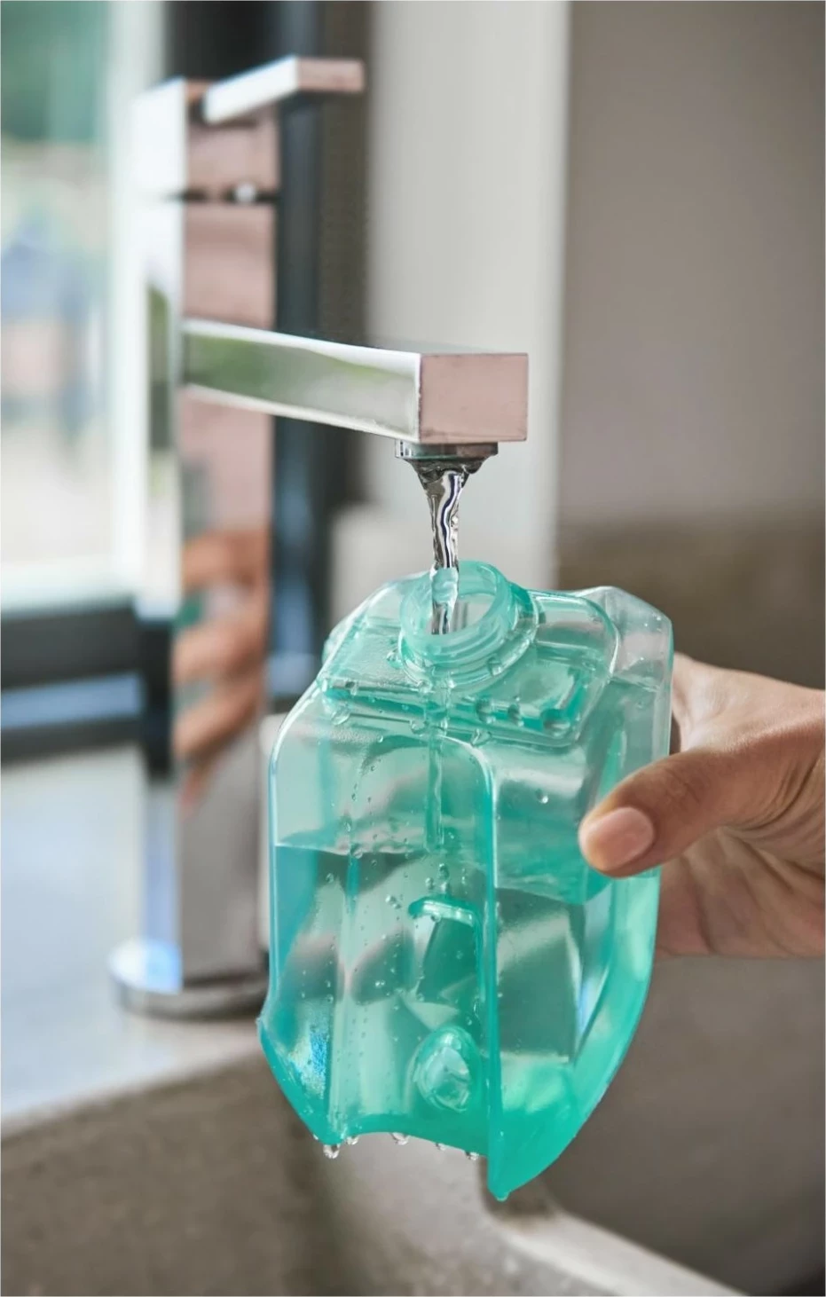 Parni čistilec Shark S1000EU, bel