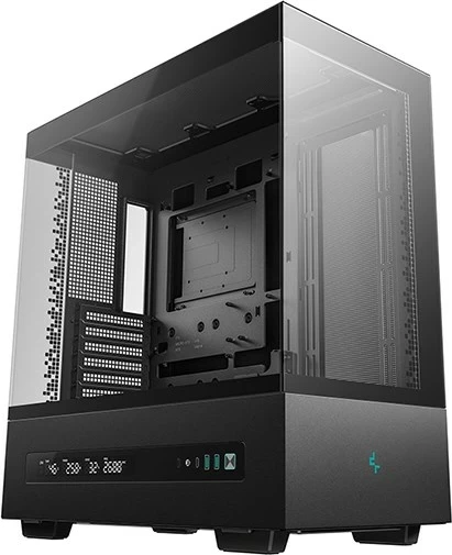 Računalniška ohišje DeepCool CH690 Tower, črno
