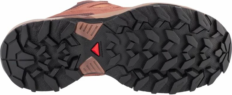 Treking atlete Salomon, vijolične