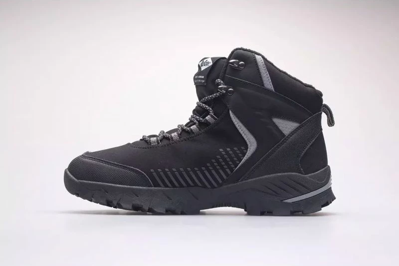 Kakovostne moške čevlje Lee Cooper, črni