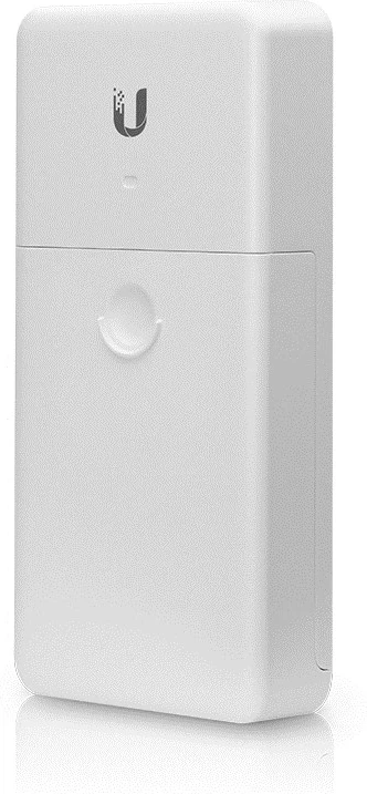 Gigabit Ethernet preklopnik NanoSwitch Ubiquiti, PoE, bel