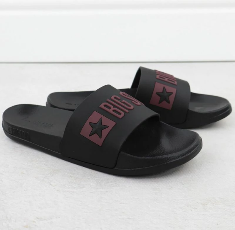 Papuče Big Star za ženske, črne