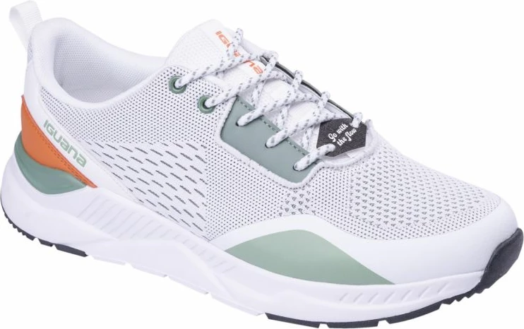 Čevlji Iguana za moške, beli