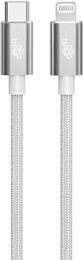 Kabel Lightning TB AKTBXKUAMFICS1V, 1 m, USB-C na Lightning, srebrn