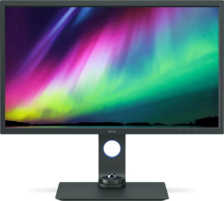 Zaslon 32" 4K Ultra HD BenQ SW321C, siv