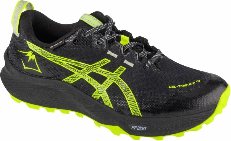 Superge Asics Gel-Trabuco 12 GTX, črno-zelene