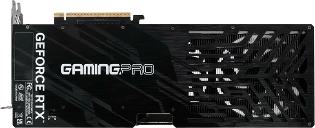 Grafična kartica Palit GeForce RTX 5070 Ti GAMING PRO-S, 16 GB GDDR7, 256-bit, 3 ventilatorji, črna
