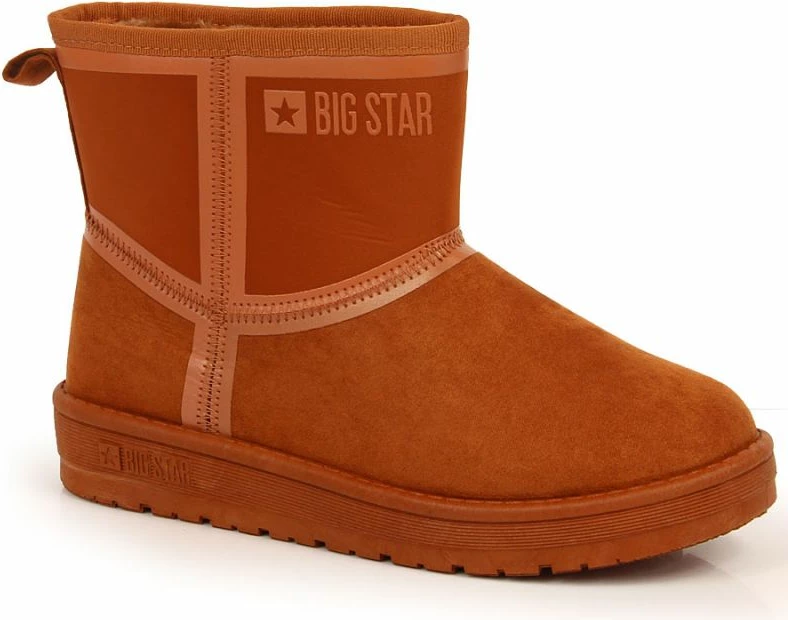 Zimske škornje Big Star, rjave