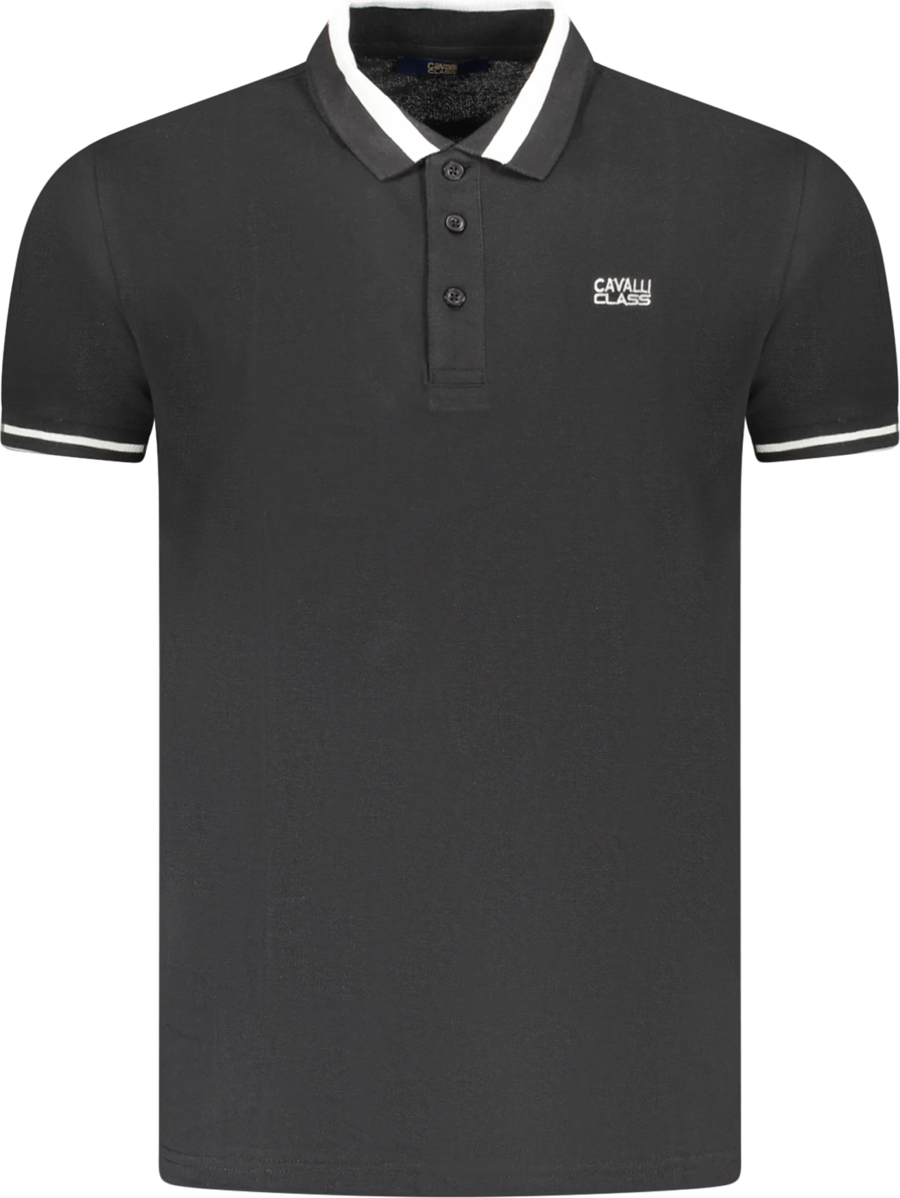 Polo, CAVALLI CLASS, moški, črna