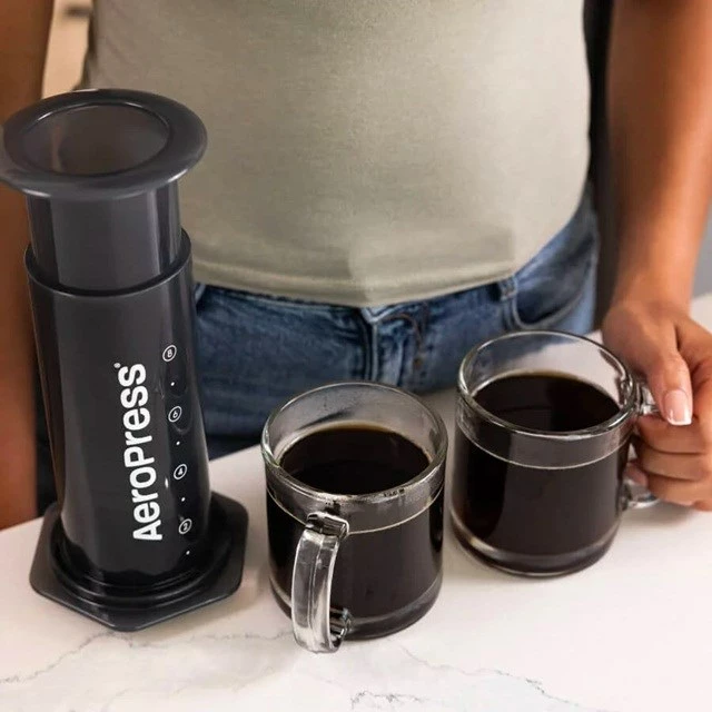 Ročni aparat za kavo AeroPress XL, prozoren